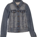 ESPRIT Womens Denim Jacket UK 12 Medium Blue Cotton Vintage Esprit and Second-Hand Esprit from Messina Hembry 