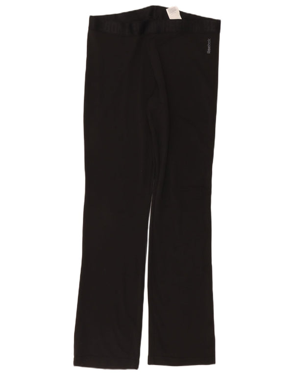 REEBOK Ženske tajice UK 12/14 srednje crni poliester