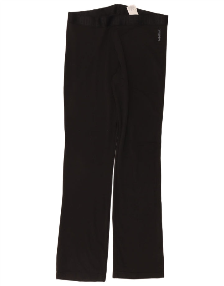 REEBOK Ženske tajice UK 12/14 srednje crni poliester