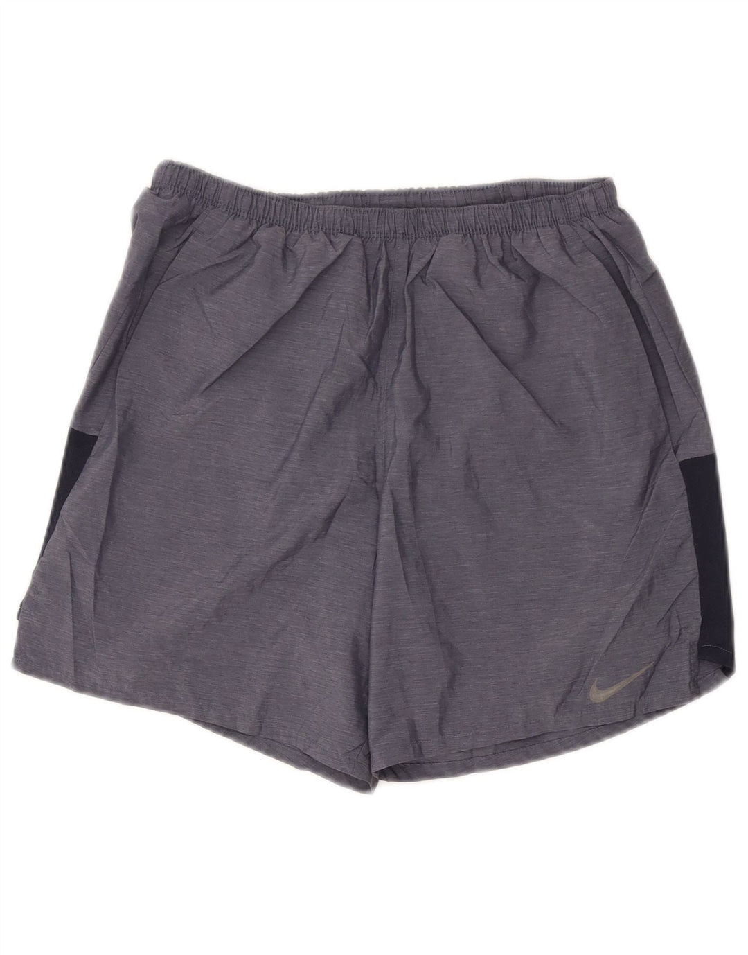 Nike Dri Fit sportske kratke hlače srednje sive boje od poliestera