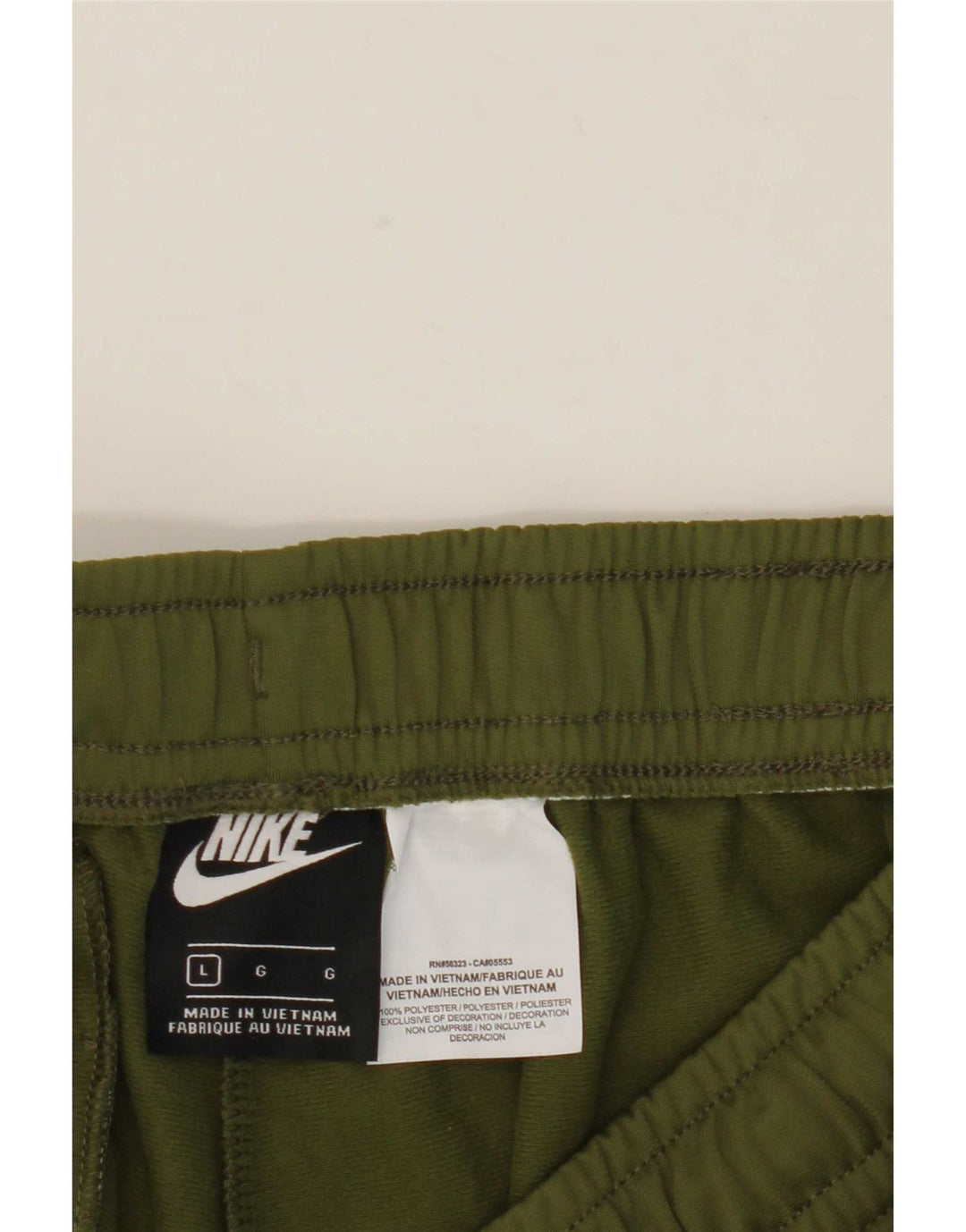 Nike Ženska trenirka Hlače Joggers Large kaki poliester