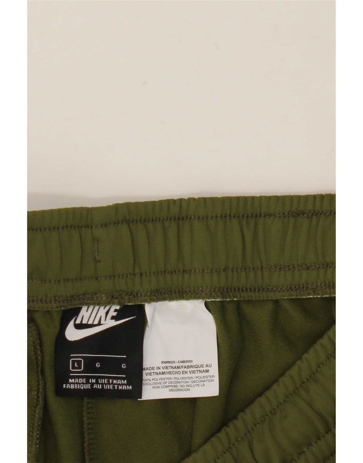 Nike Ženska trenirka Hlače Joggers Large kaki poliester
