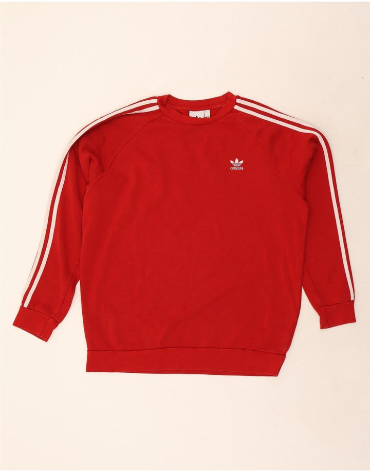 Adidas muški džemperi veliki crveni pamuk