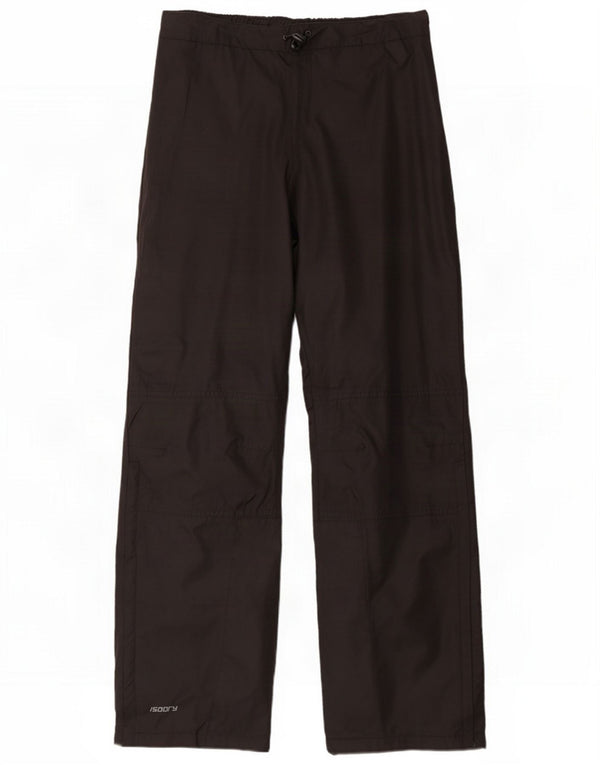 Mountain Warehouse Womens Waterproof Trousers UK 12 Medium W30 L29 Black