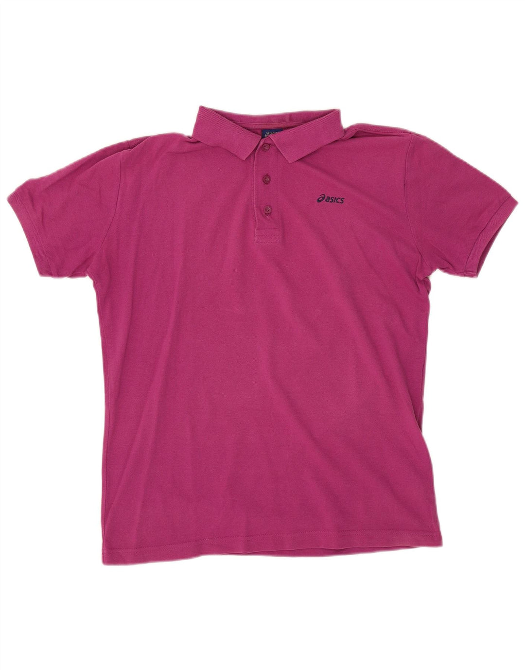 Asics muška polo majica srednje kestenjaste boje