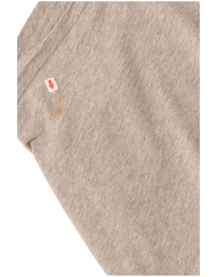 NIKE Muška majica s grafičkim motivima, veliki sivi pamuk