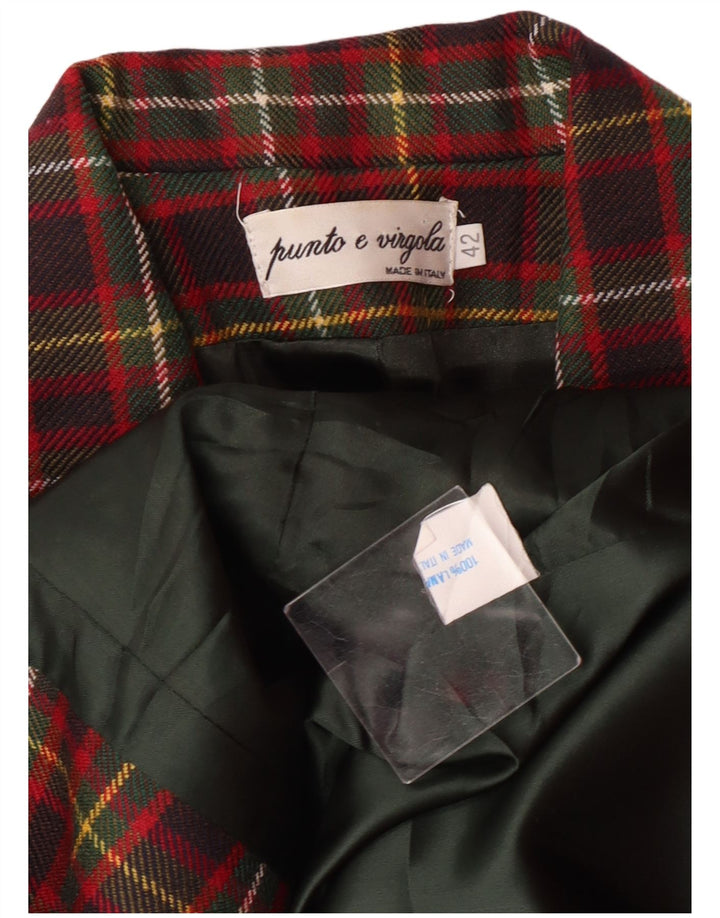 Punto e Virgola Ženska jakna sa jaknom IT 42 srednje šareno karo