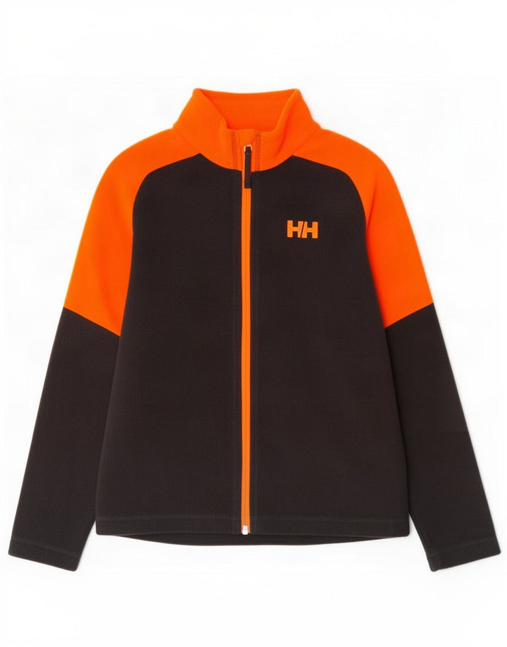Helly Hansen Fleece Jakna za dječake 11-12 godina crna boja poliester