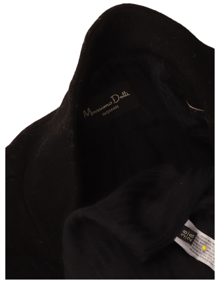Massimo Dutti ženski kaput EU 38 mali crni vuneni