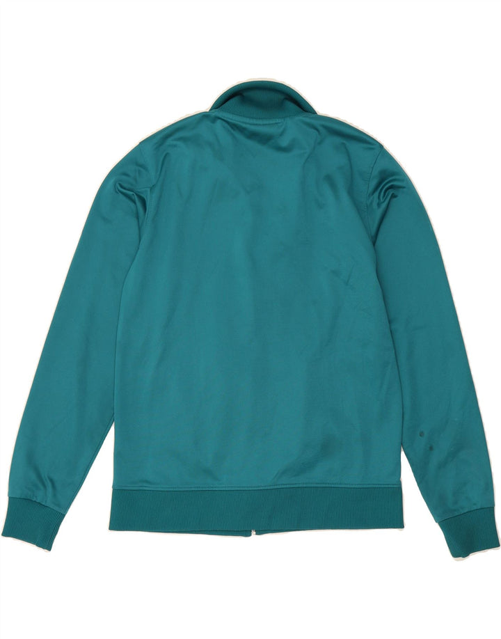 FILA Womens Tracksuit Top Jacket UK 14 Large Green Polyester Vintage Fila and Second-Hand Fila from Messina Hembry 