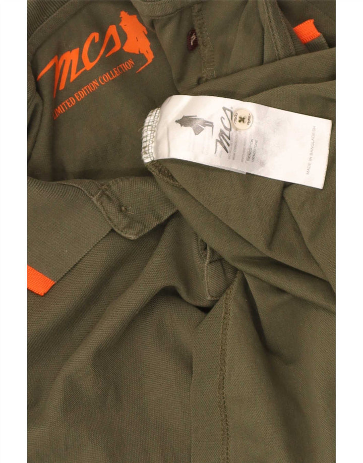 Marlboro Classics muška polo majica XL kaki pamuk