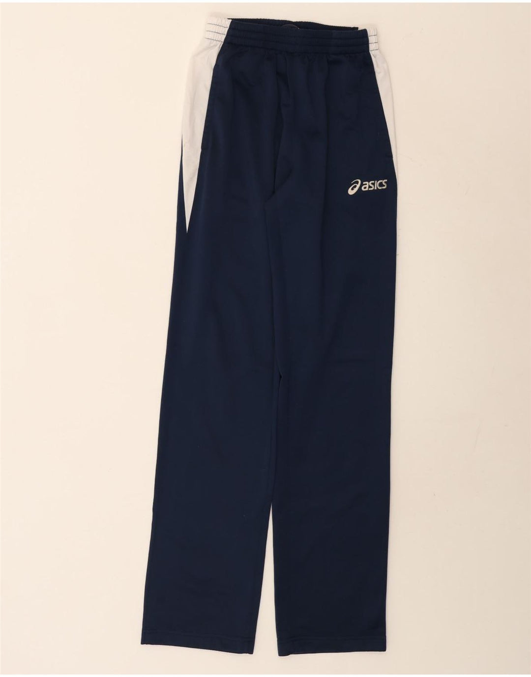 Ženske hlače za trenirku Asics UK 12 srednje tamnoplave boje