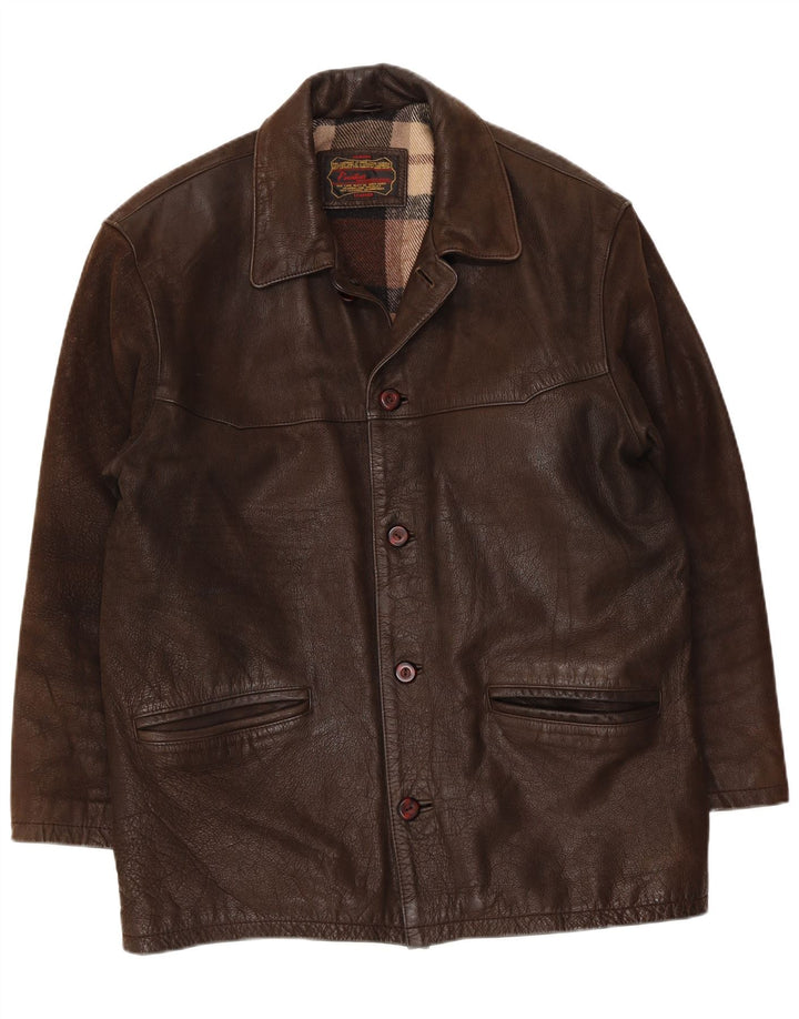 Pointers Muška kožna jakna UK 40 Large Brown