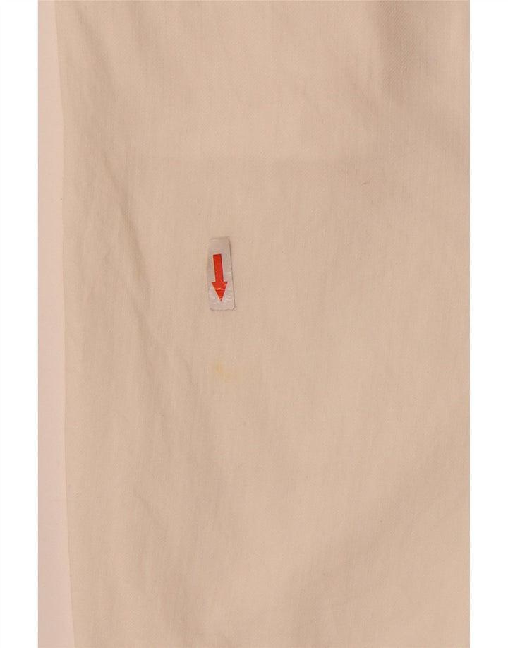 Benetton muške chino kratke hlače W28 male bijele