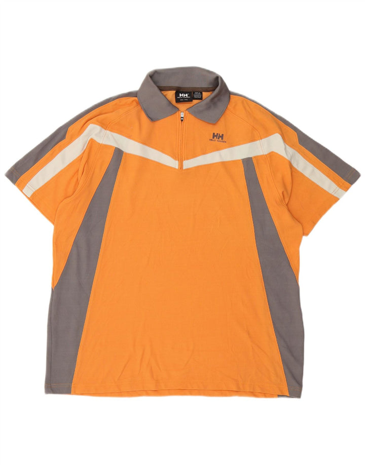 Helly Hansen muška polo majica 2XL narančasta najlonska boja