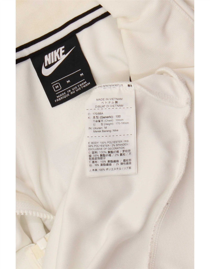 Muška gornja jakna Nike Graphic Trenirka srednje bijele boje, poliester