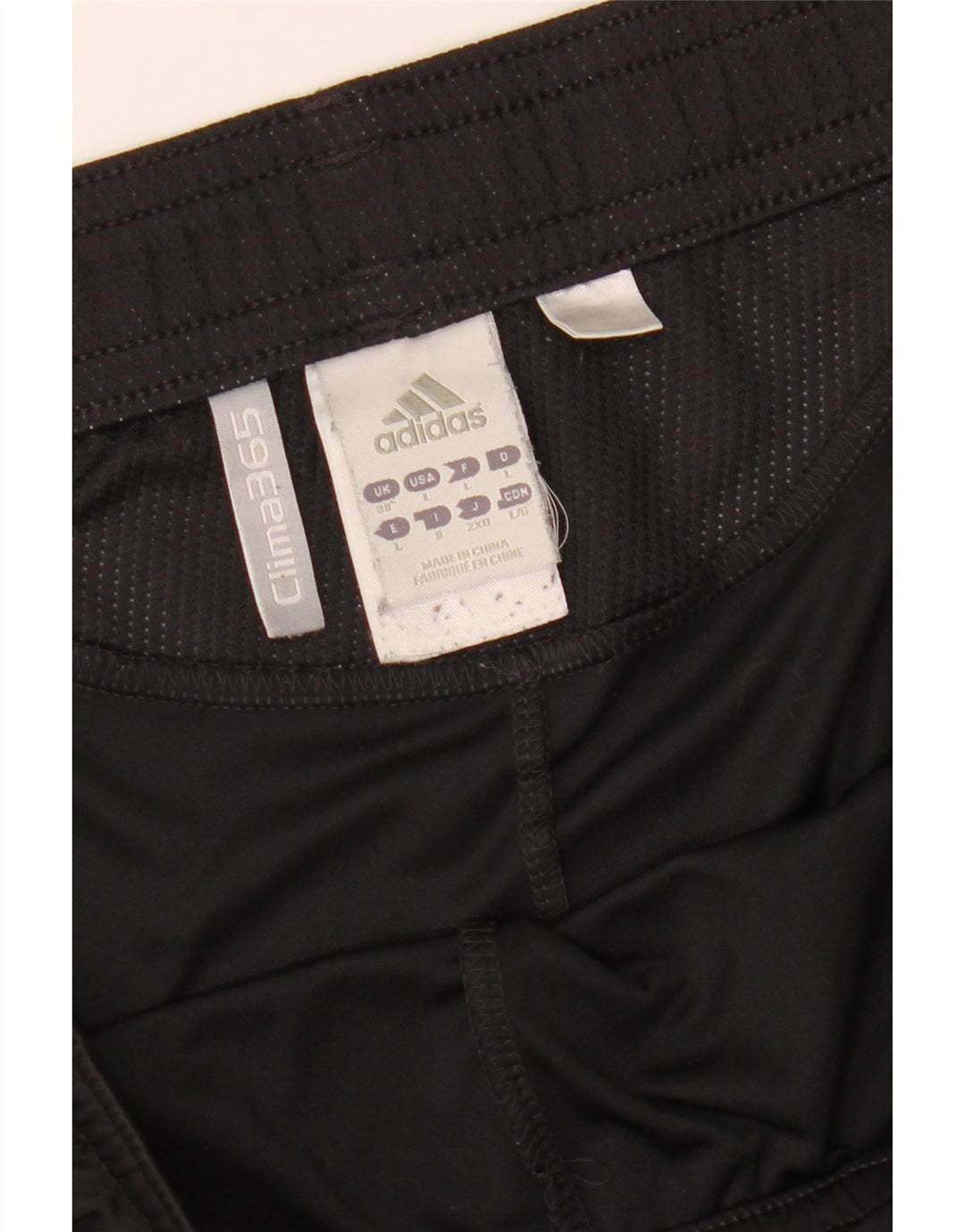 ADIDAS Mens Deutscher Fussball Bund Sport Shorts Large Black