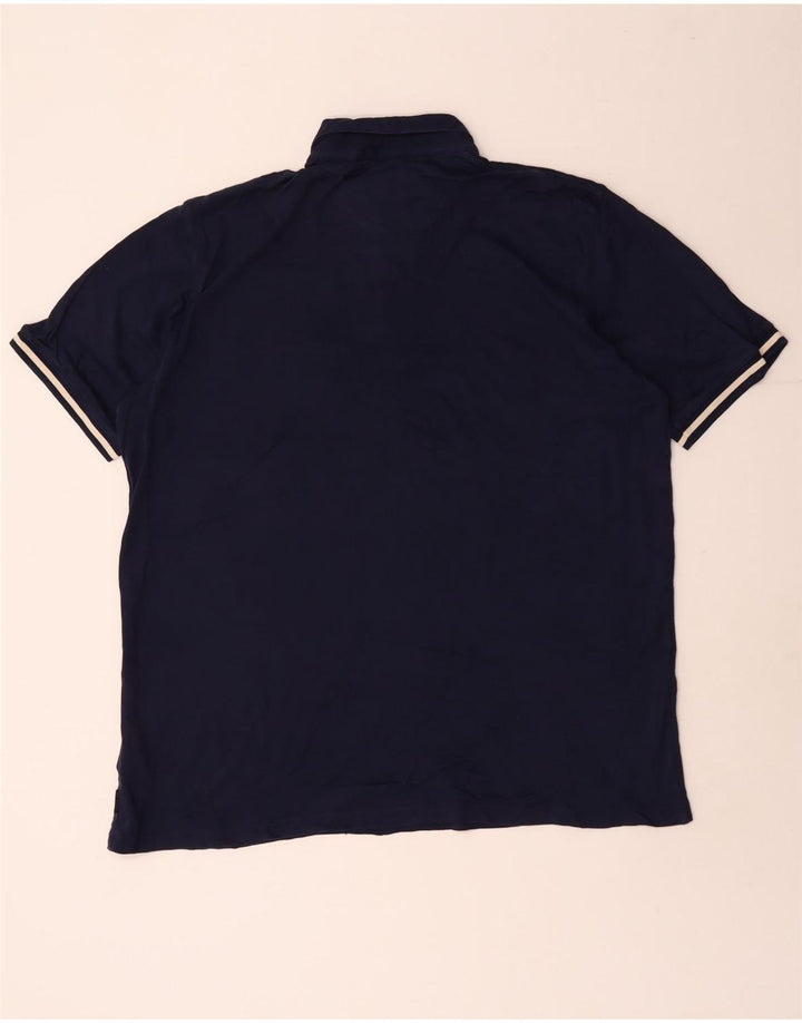 Ted Baker muška polo majica veličina 5 XL tamnoplavi pamuk
