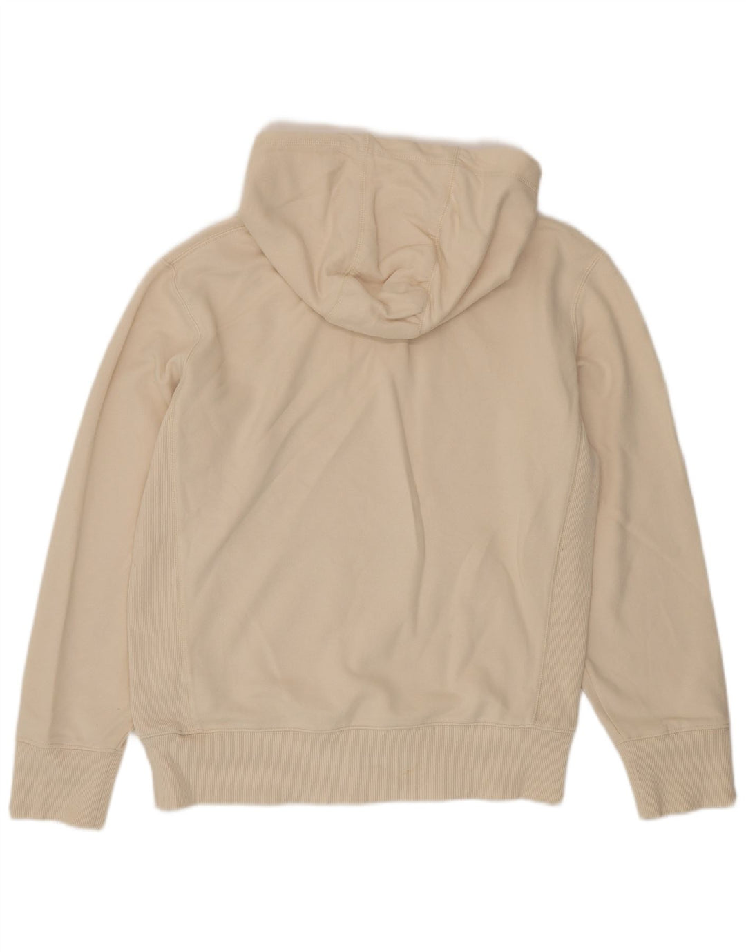 Superdry muška majica s kapuljačom Srednje bež pamuk