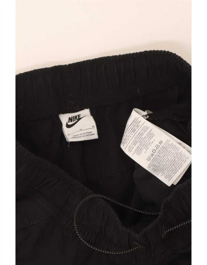 Nike muške Graphic Joggers Cargo Hlače srednje W30 L30 crni najlon