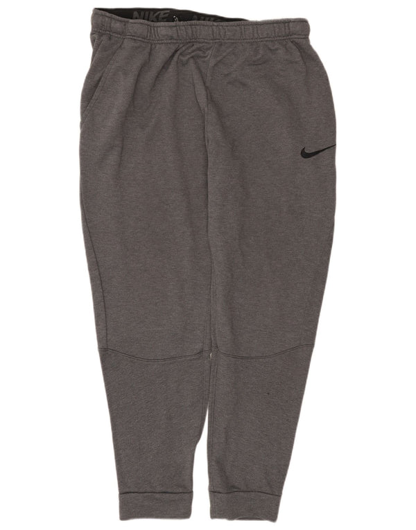 Nike Mens Dri Fit Trenirka Hlače Joggers XL Siva