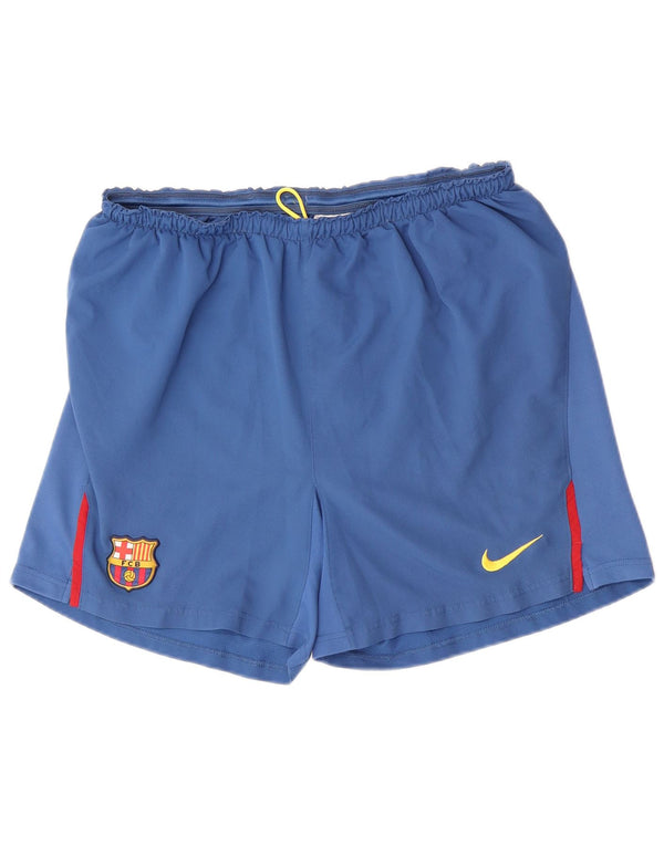 Nike muške FCB sportske kratke hlače XL plave