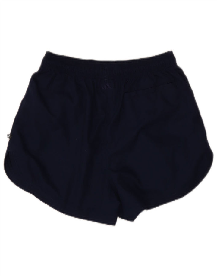Adidas ženske sportske kratke hlače UK 12 Medium tamnoplavi poliester