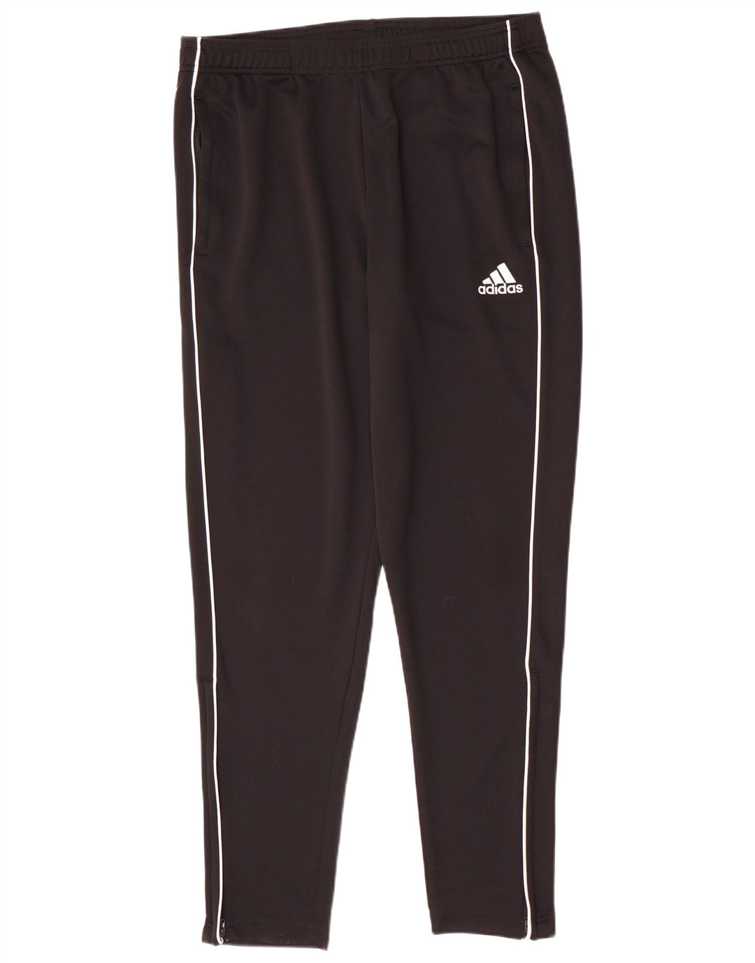 Adidas muške hlače za trenirku velike crne poliesterske