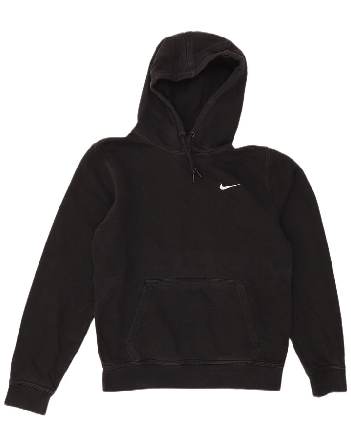 Nike Muška majica s kapuljačom Mala crna pamučna