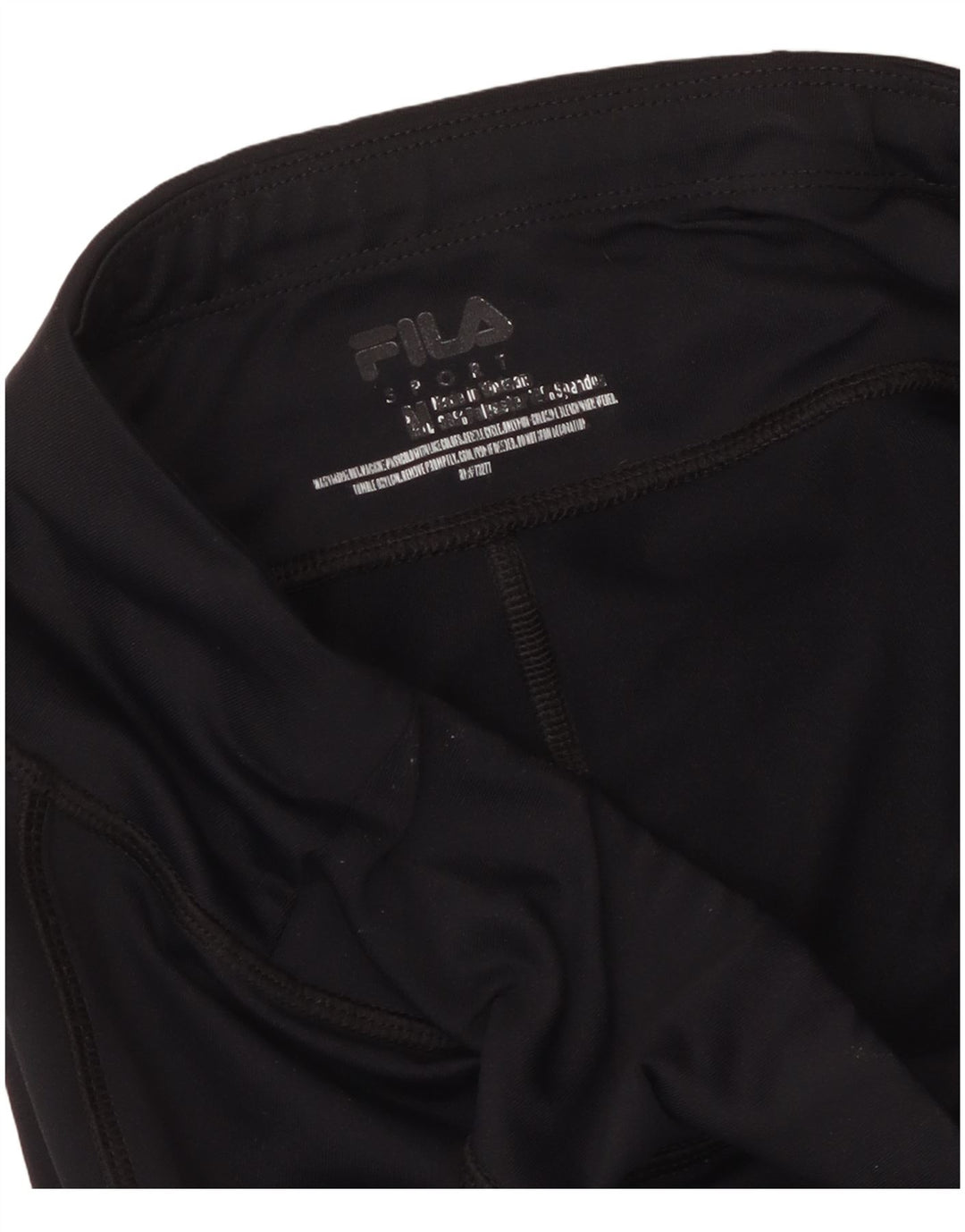 FILA ženske kapri tajice UK 14 srednje crne