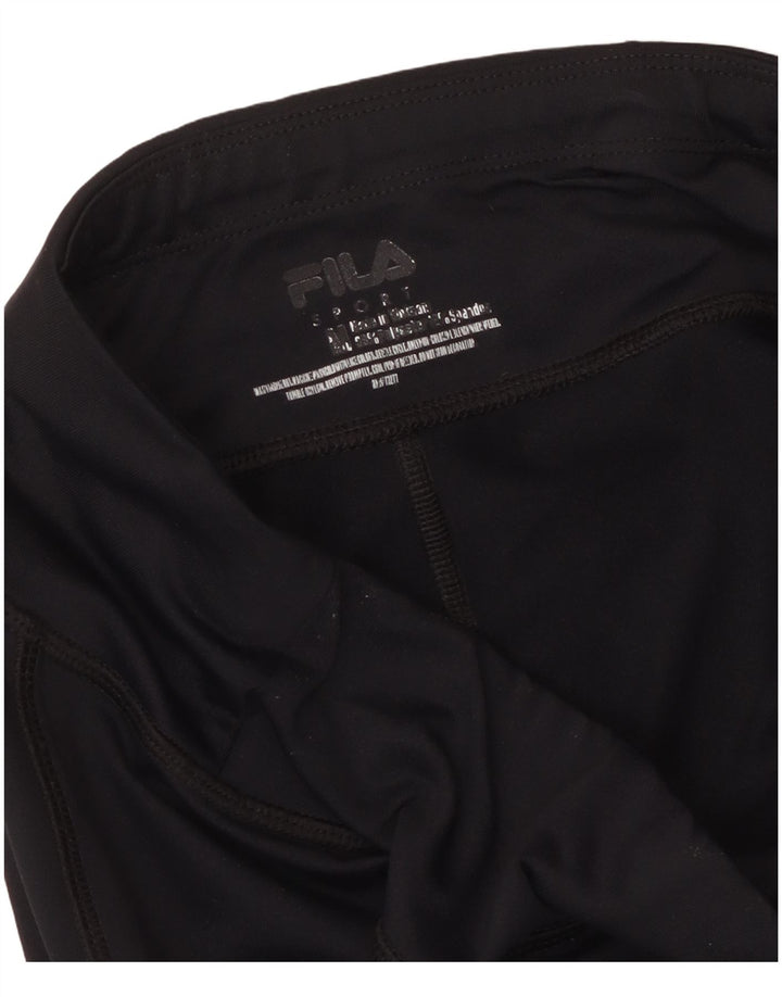 FILA ženske kapri tajice UK 14 srednje crne