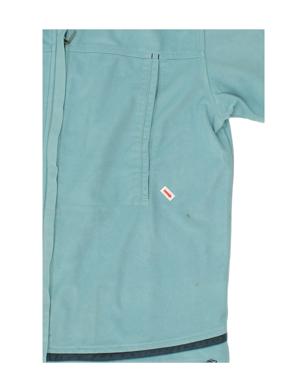 DIADORA Girls Tracksuit Top Jacket 13-14 Years Turquoise Polyester Vintage Diadora and Second-Hand Diadora from Messina Hembry 