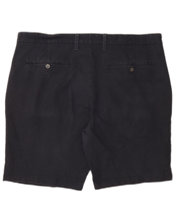 Marks & Spencer muške chino kratke hlače W38 XL tamnoplavi pamuk