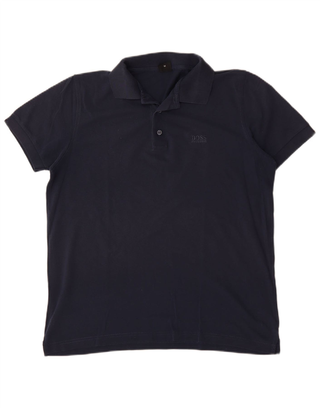 Hugo Boss muška polo majica Srednje tamnoplavi pamuk