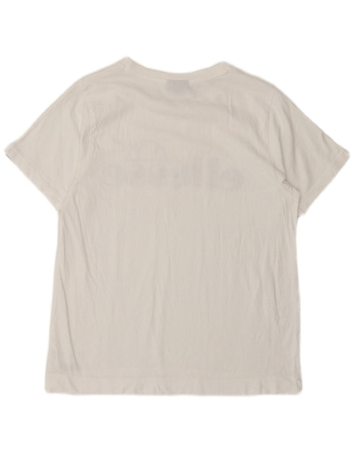 ELLESSE majica kratkih rukava za djevojčice 12-13 godina, bijeli pamuk