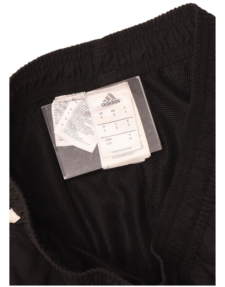 Adidas muške trenirke Hlače Joggers Male crne poliesterske