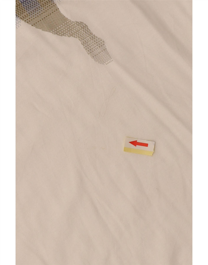 PUMA majica kratkih rukava s grafičkim motivima 13-14 godina, bijeli pamuk