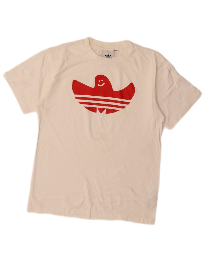 Adidas muška majica s grafičkim motivima, mala bijela
