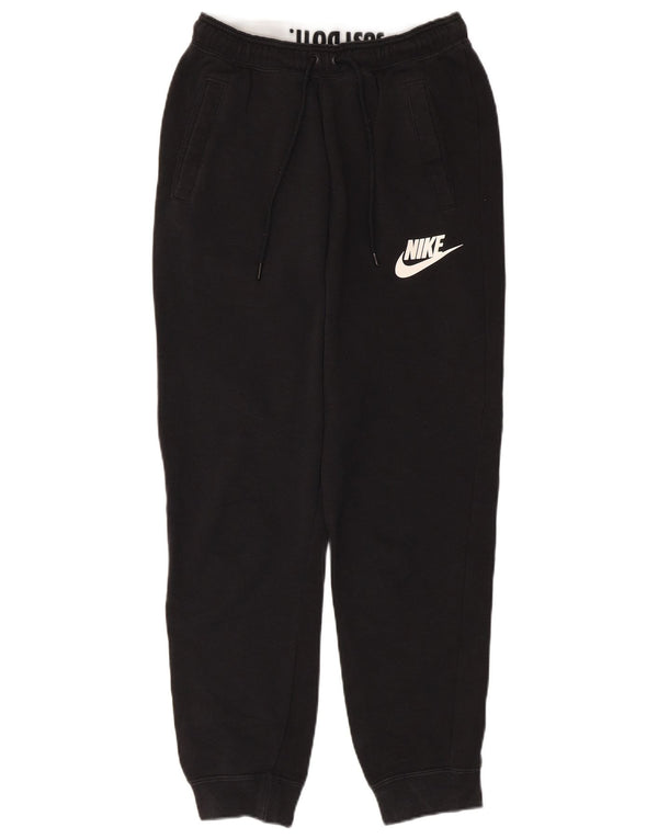 Nike Ženska trenirka Hlače Joggers UK 8 Male crne pamučne