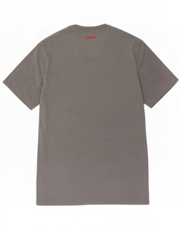 Levi's gornji dio majice s grafičkim motivima 2XL, sivi pamuk