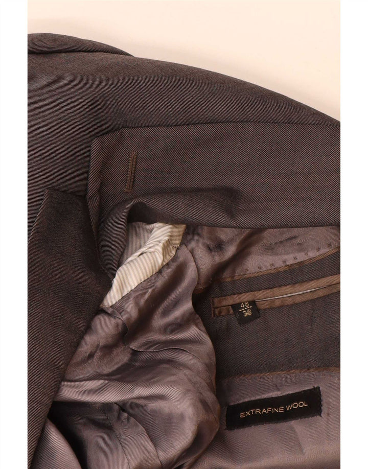 Massimo Dutti muška jakna s 2 gumba EU 48 srednje siva vuna