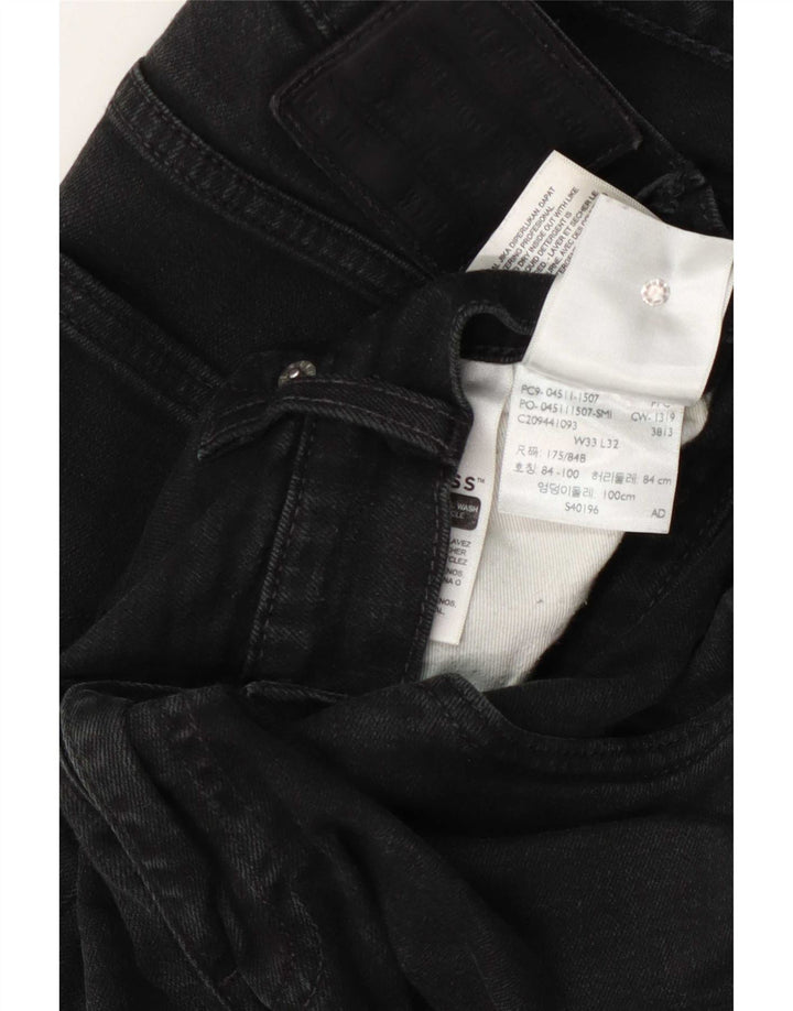 Levi's ženske 511 uske traperice W33 L32 sivi pamuk