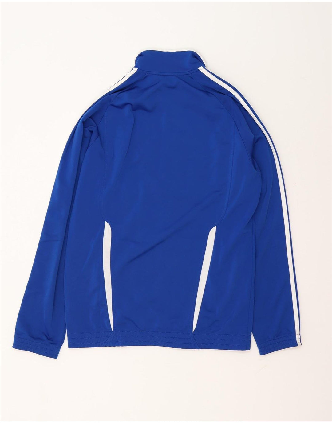 Adidas muška gornja jakna trenirke Mala plava poliesterska boja
