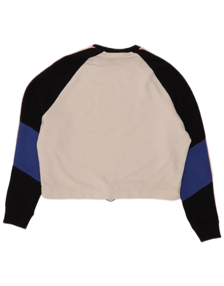 Fila Ženska prevelika kratkotrajna majica UK 10 Small White Colourblock