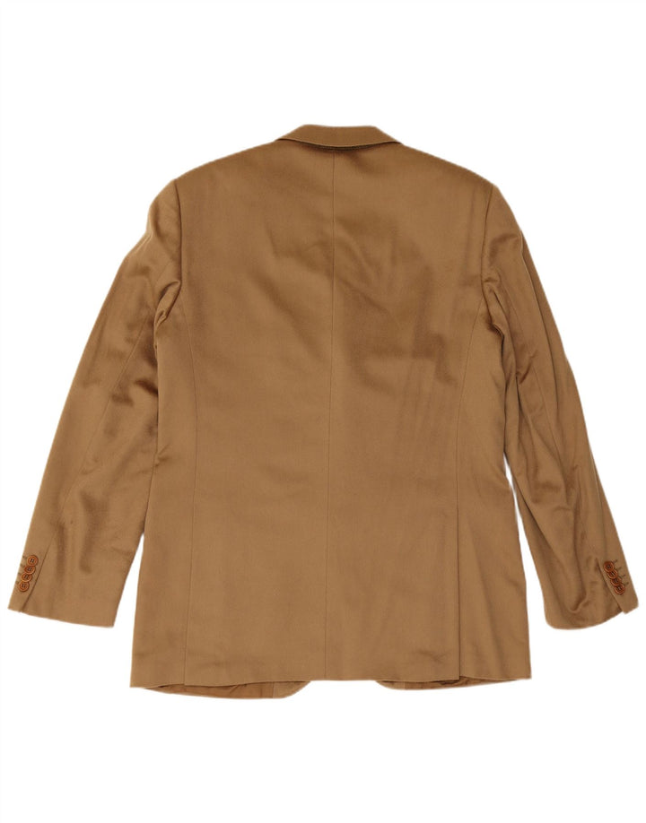 Piacenza Muška jakna sa 3 gumba IT 50 veliki bež kašmir