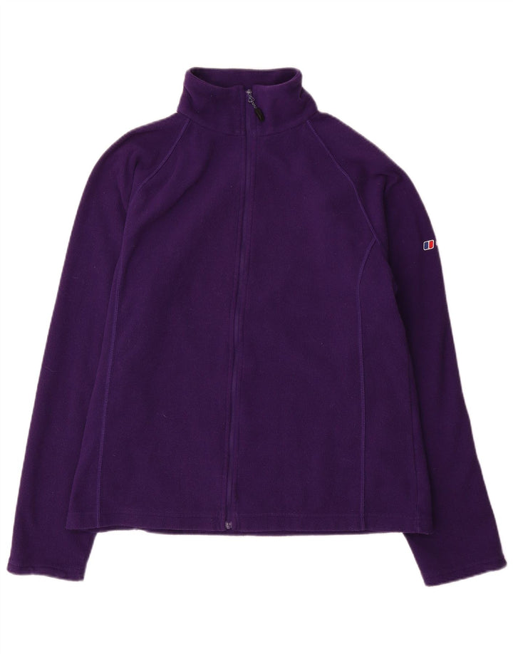 Berghaus ženska jakna od flisa UK 16 velika ljubičasta