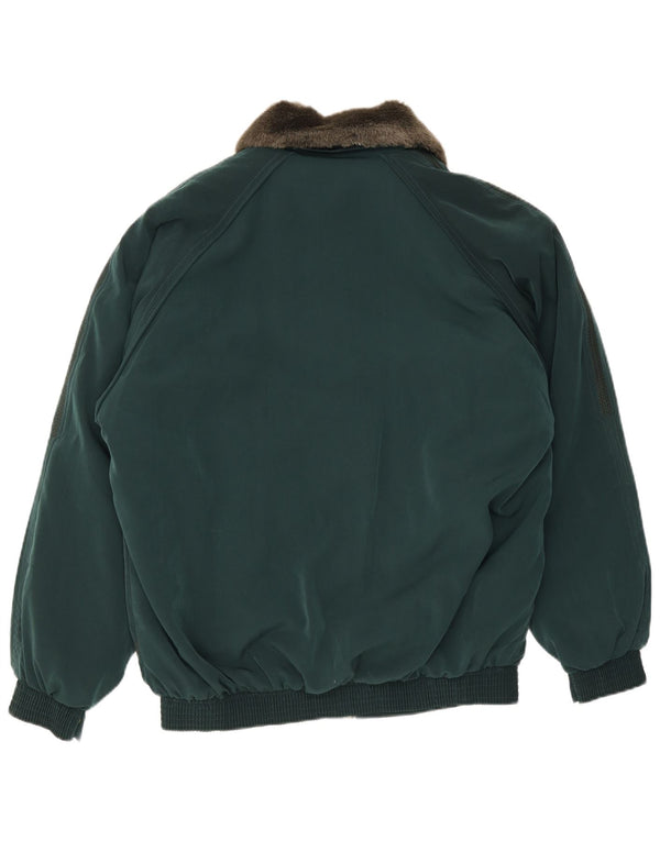 Vintage muška letačka jakna Sherpa MA-1 UK 42 XL zelena