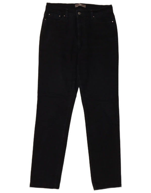 Levi's ženske 512 uske traperice US 12 Large W30 L31 tamnoplave