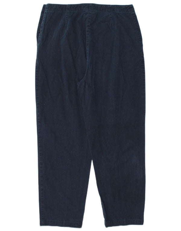 Ralph Lauren ženske chino hlače US 10 Large W32 L27 tamnoplavi pamuk