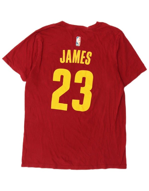 Adidas muška majica kratkih rukava Cleveland Graphic T-Shirt, srednji crveni pamuk